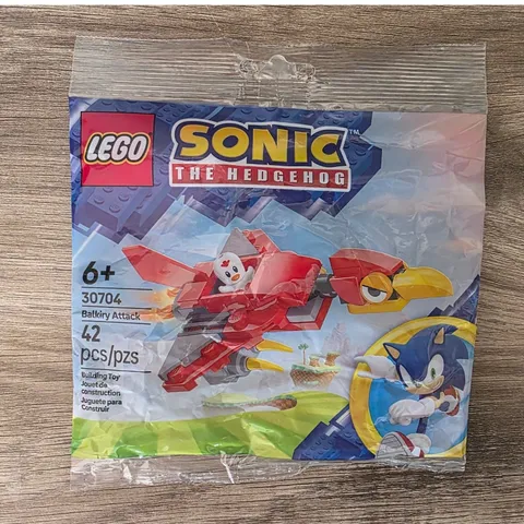 LEGO Sonic the Hedgehog Balkiry Attack 30704 Polybag Set 42 Pcs New Sealed
