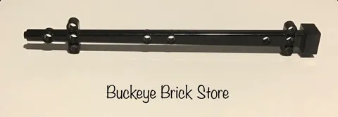 LEGO Black  Boat Mast 2x2x20