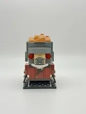 LEGO BrickHeadz Marvel Star Lord Helmet On and blasters