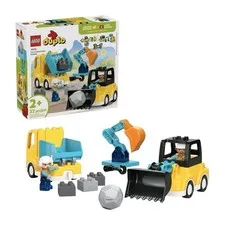 LEGO DUPLO  Truck & Tractor Excavator Building Toy 10475 New-in-Box
