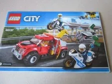 Lego City Building Instructions Instruction 60137