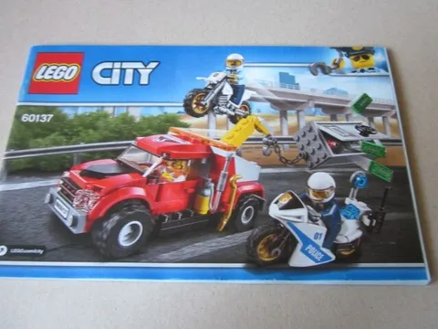 Lego City Building Instructions Instruction 60137