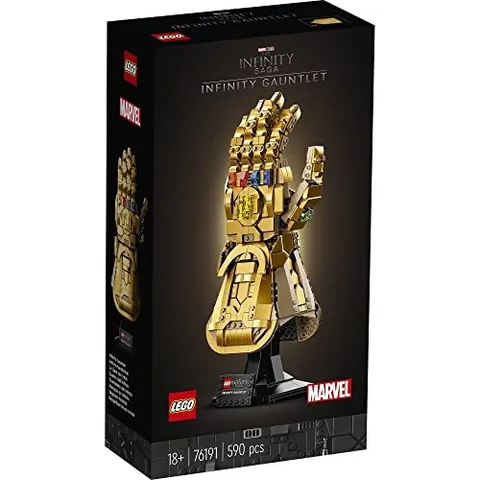 LEGO The Infinity Saga Infinity Gauntlet 76191 Toy Block Superhero Marvel
