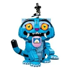 New LEGO 72537 K-POP DEMON HUNTERS Derpy the Tiger and Sussie Building Set