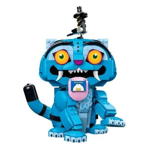 New LEGO 72537 K-POP DEMON HUNTERS Derpy the Tiger and Sussie Building Set