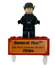 Lego Store Display Figure Star Wars Minifigure General Hux 