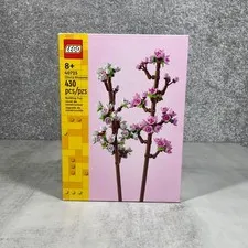 LEGO 40725 Cherry Blossoms Botanical Collection Building Toy 430 Pcs New