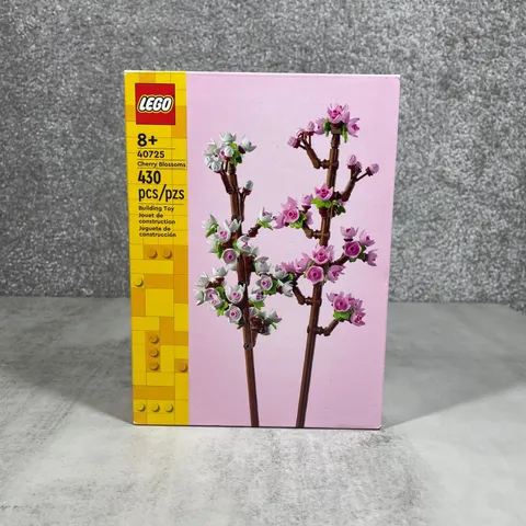 LEGO 40725 Cherry Blossoms Botanical Collection Building Toy 430 Pcs New