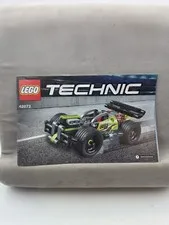 Lego Technic Manual For Set 42072 WHACK! Manual Only 