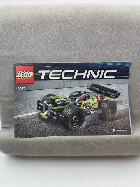 Lego Technic Manual For Set 42072 WHACK! Manual Only 
