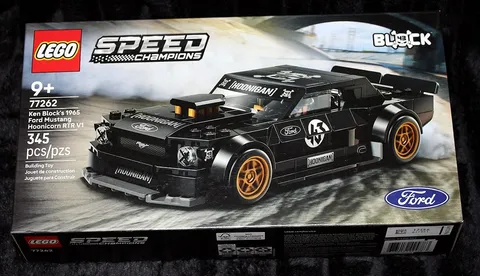 Lego Speed 77262 - Ken Block's 1965 Ford Mustang Hoonicorn RTR V1 - New In Box