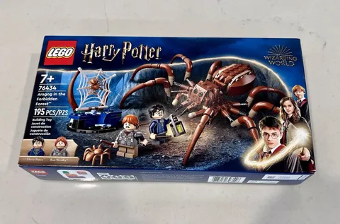 LEGO Harry Potter 76434 Aragog In The Forbidden Forest Brand New Sealed In Box