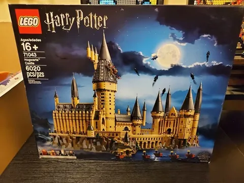 LEGO Harry Potter: Hogwarts Castle (71043) – 6,020 Pieces, Retired Collector Set