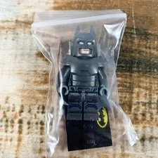 Lego Armored Batman Minifigure sh217 DC Justice League 76044