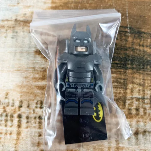 Lego Armored Batman Minifigure sh217 DC Justice League 76044