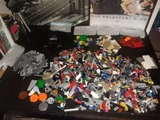Legos Random Sets And Pieces 14x12 Box Full