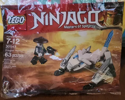 LEGO Ninjago Masters of Spinjitsu 30547 Dragon Hunter 63 pcs Polybag 2018 New