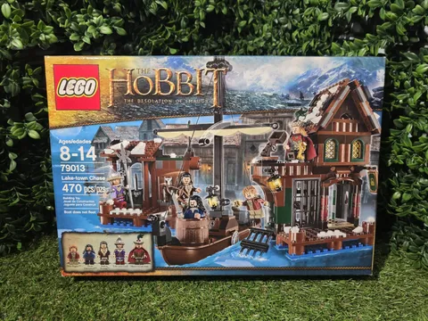LEGO The Hobbit: Lake-town Chase (79013) New Sealed Retired Set