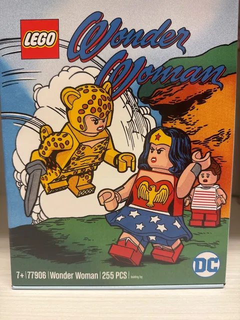 LEGO Super Heroes: Wonder Woman (77906)