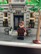 Lego Minifigure Hawkeye SH172 Super Heroes Avengers Age of Ultron Marvel