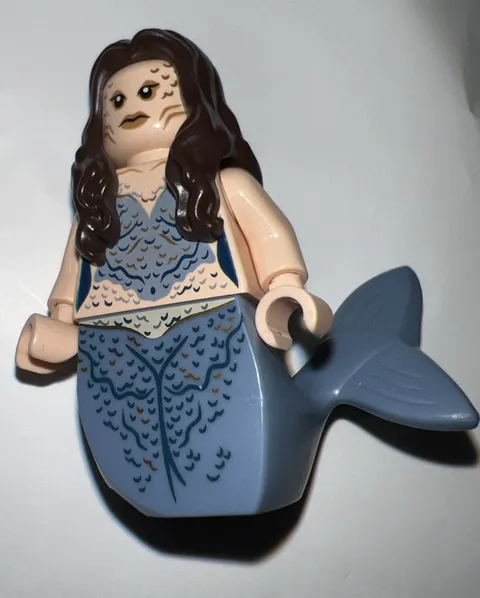 Lego Minifigure Mermaid Syrena Pirates of the Caribbean