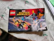 Lego Marvel Super Heroes 76058- Manual Only