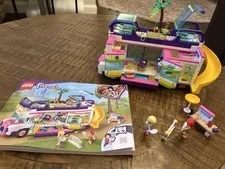 LEGO Friends 41395 Friendship Bus Complete W/ Instruction Manual - Pre-Owned