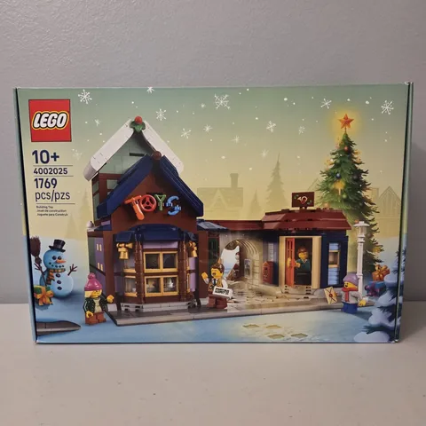 LEGO 4002025 Toy Store 1769pcs Employee Exclusive *Sealed *