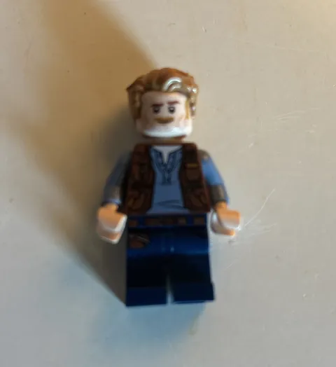 NEW LEGO | Jurassic World Minifigure - Owen Grady 75930 75926 75941 75934
