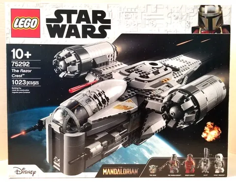 Lego Star Wars 75292 The Razor Crest.  New & Factory Sealed