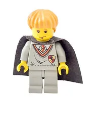 LEGO Harry Potter Minifigure Ron Weasley 4709 2001 Hogwarts