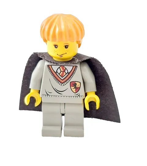 LEGO Harry Potter Minifigure Ron Weasley 4709 2001 Hogwarts