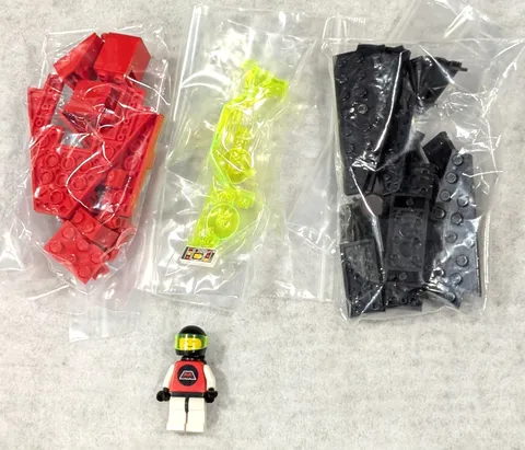 Vintage Lego Space M-Tron Set 6877 Vector Detector Complete No Box or Inst