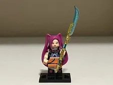 Lego K-Pop Hunters Mira Minifigure Custom Printed