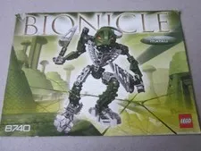 Lego Building Instructions Instruction Bionicle 8740 Matau