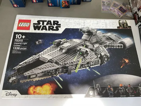 LEGO Star Wars: Imperial Light Cruiser (75315) New | Sealed | Retired | Free S/H