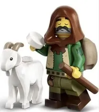 LEGO 71045 Mini Figure Series 25 Shepherd Mini Fig Goat Herder
