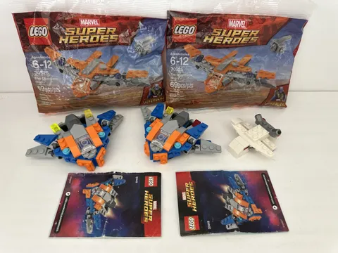 LEGO Marvel Super Heroes 2 The Guardians' Ship 30525 New @ 2 The Milano 30449 +