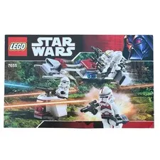 Vintage LEGO Star Wars 7655 Clone Trooper Battle Pack - INSTRUCTION MANUAL ONLY