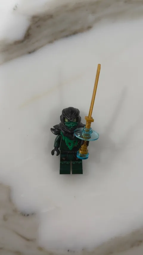 LEGO Lloyd Possessed Minifigure 70736 70732 NINJAGO Evil Green Ninja GENUINE New