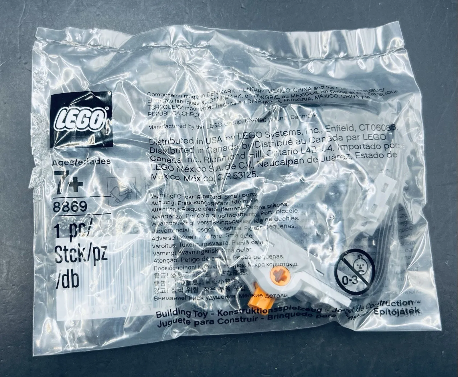 New LEGO Technic 8869 Reverser Polarity Control Switch Power Function