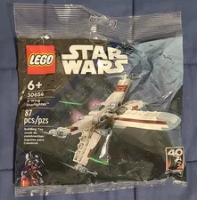 LEGO Star Wars X-Wing Starfighter Polybag Set 30654 87 pcs Ages 6+ 40th