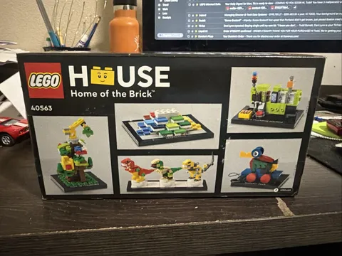 LEGO 40563 Tribute to Lego Home Of The Brick House Sealed Box Brand New