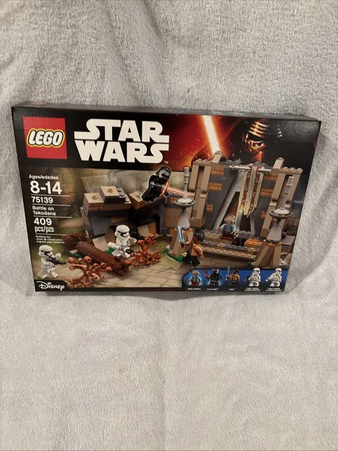 LEGO Star Wars: Battle On Takodana (75139) New In Box!