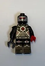 Lego Minifigure Evil Robot