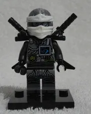 Lego Ninjago 70624 Zane - The Hands of Time Minifigure NJO0285 2017