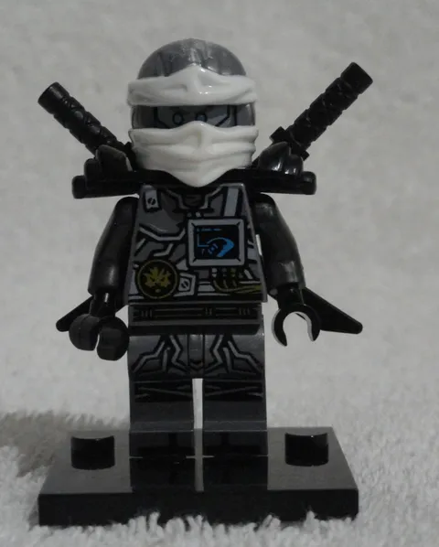 Lego Ninjago 70624 Zane - The Hands of Time Minifigure NJO0285 2017