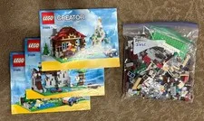 LEGO CREATOR: Mountain Hut (31025) as shown