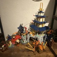 LEGO 71814 NINJAGO Dragon's Rising Tournament Temple City BRAND NEW