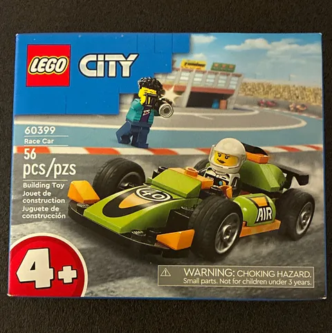 LEGO City 60399 Race Car 56 pcs New & Sealed in Box